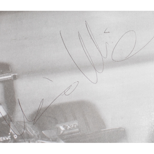 340 - Jones (Bruce) 50 Years of the Formula 1 World Championship, multiple signatures by F1 racing drivers... 