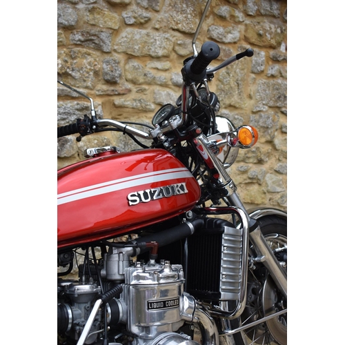 1975 Suzuki GT750 LeMans - National Motorcycle Museum