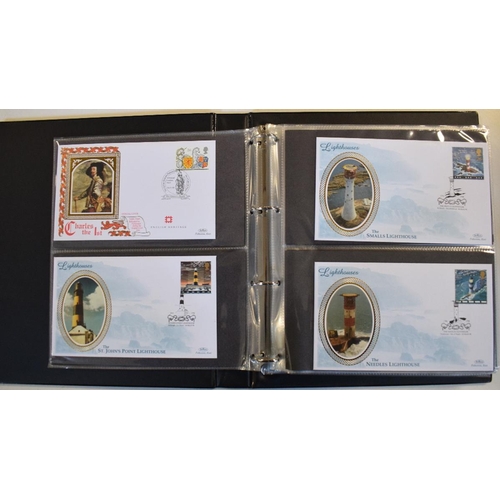 31 - Four albums of Benham and other first day covers, some signed (4)