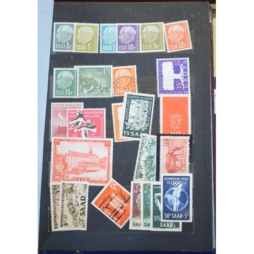 42 - Assorted Germany and States stamps, an early to modern accumilation with sets, souvenir sheets, incl... 