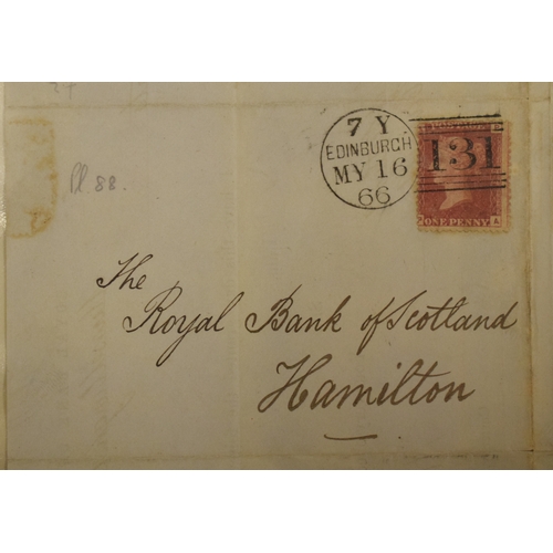 92 - A collection of postal history, including pre-stamp covers, first day covers, air-mail and assorted ... 