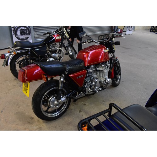 1982 kawasaki deals z1300 for sale