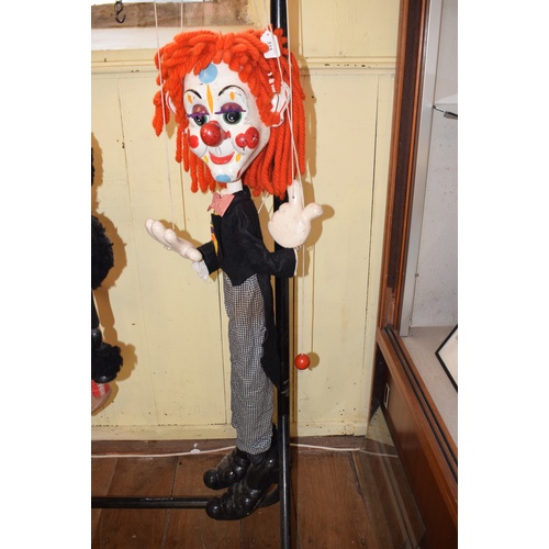 A very large shop display Bimbo Clown puppet