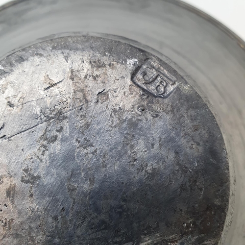 36 - A John Bedding (British, b.1947) large raku jar decorated with a continuous geometric band, impresse... 