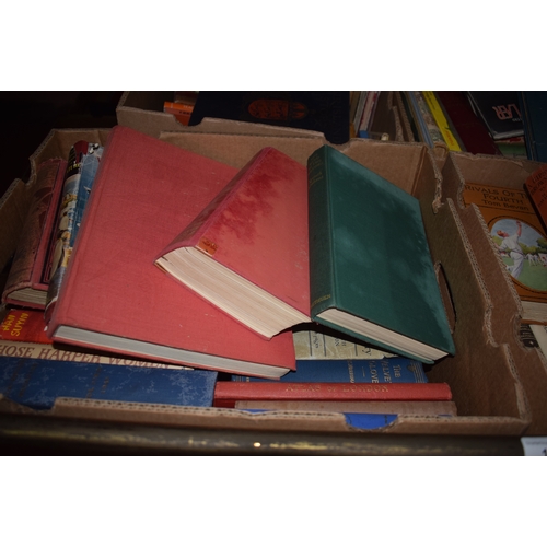 124 - A large group of assorted books (16 boxes), removal cost D