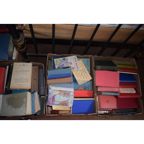 124 - A large group of assorted books (16 boxes), removal cost D