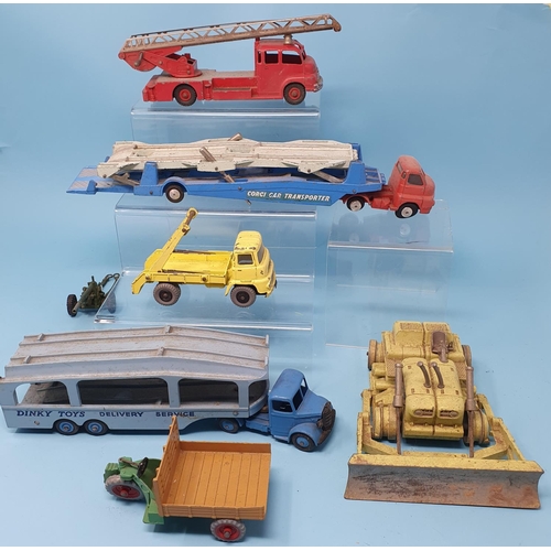 248 - Assorted Dinky Toys and other die-cast models (box), removal cost A