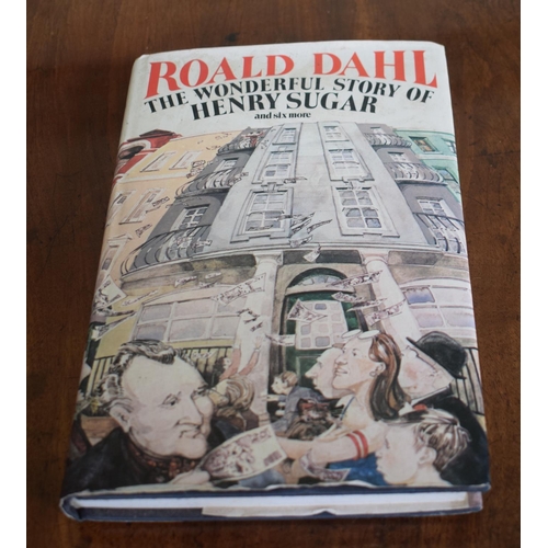 277 - Dahl (Roald) The Wonderful Story of Henry Sugar and Six More, 1977, inscribed by the author The owne... 