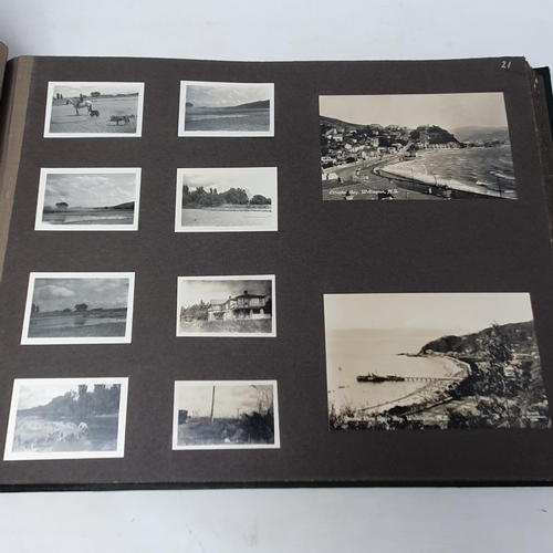 322 - A photograph and scrap album, Australia-New Zealand, January-April 1927