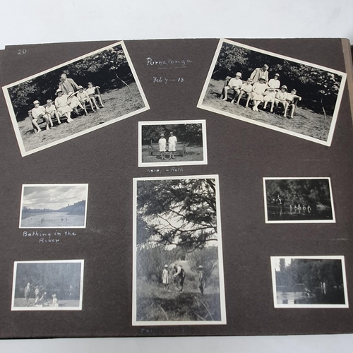 322 - A photograph and scrap album, Australia-New Zealand, January-April 1927