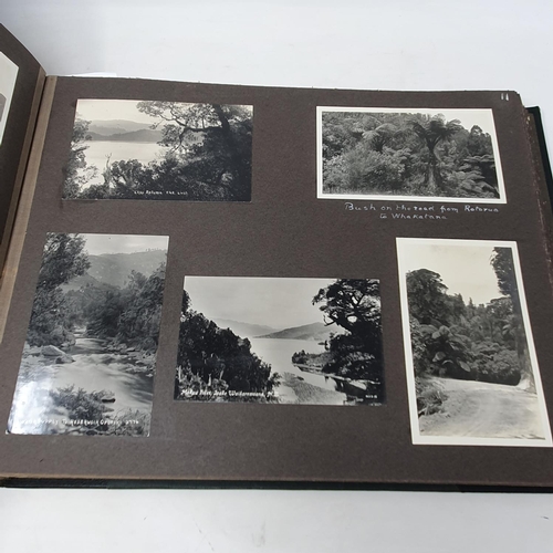 322 - A photograph and scrap album, Australia-New Zealand, January-April 1927