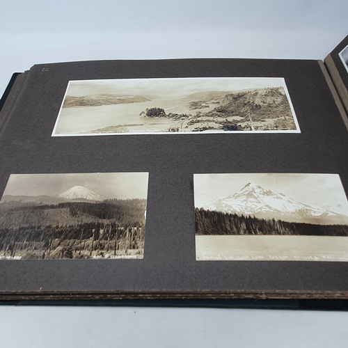 323 - A photograph and scrap album, Ceylon-Hawaii, California-Vancouver-Canada 1926-1927,