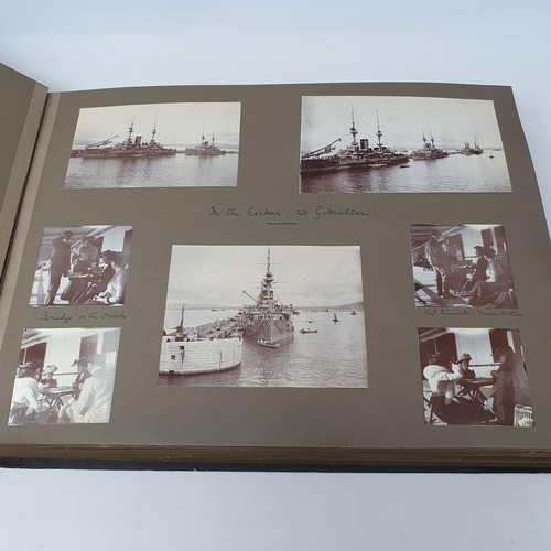 324 - A photograph and scrap album, Italy 1904 and Norway June 17th - July 1st 1910,