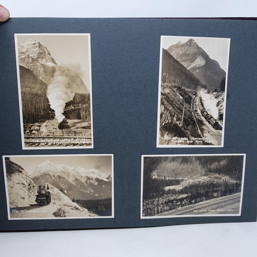 326 - A photograph and scrap album, World Tour II 1930, to include China