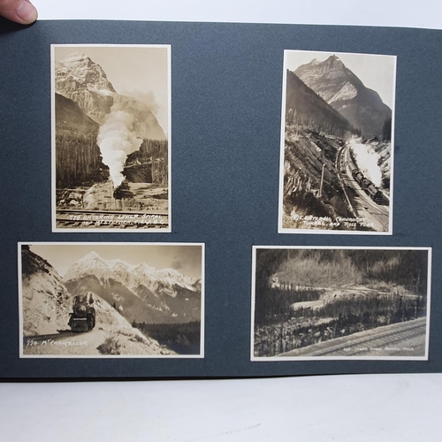 326 - A photograph and scrap album, World Tour II 1930, to include China