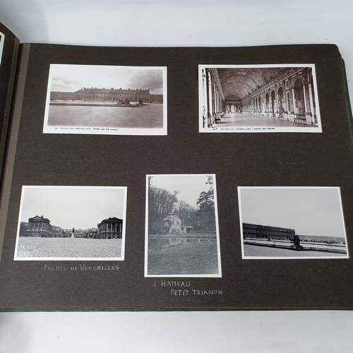 329 - A photograph and scrap album, Rome, Amsterdam and others, circa 1935