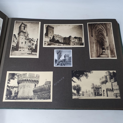 329 - A photograph and scrap album, Rome, Amsterdam and others, circa 1935