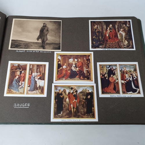 329 - A photograph and scrap album, Rome, Amsterdam and others, circa 1935