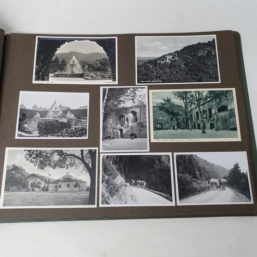 329 - A photograph and scrap album, Rome, Amsterdam and others, circa 1935