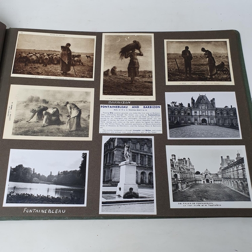 329 - A photograph and scrap album, Rome, Amsterdam and others, circa 1935