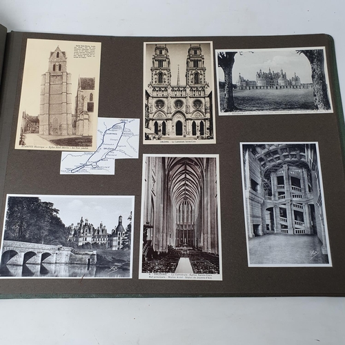 329 - A photograph and scrap album, Rome, Amsterdam and others, circa 1935