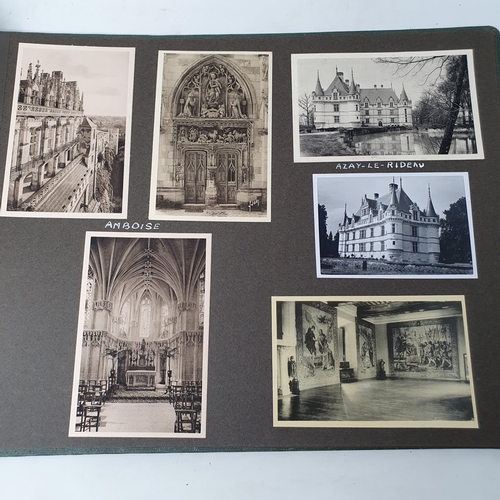 329 - A photograph and scrap album, Rome, Amsterdam and others, circa 1935