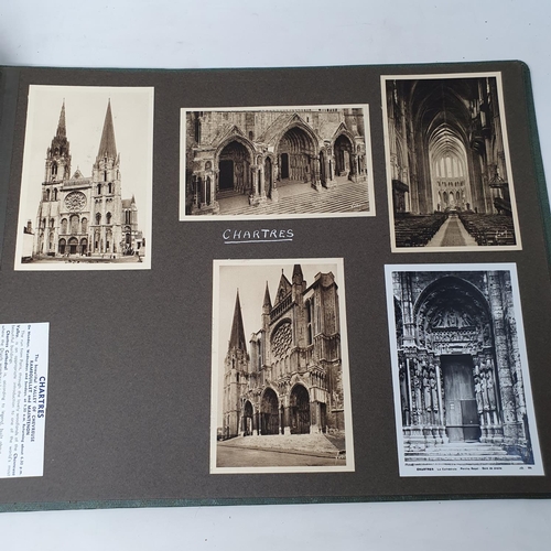 329 - A photograph and scrap album, Rome, Amsterdam and others, circa 1935