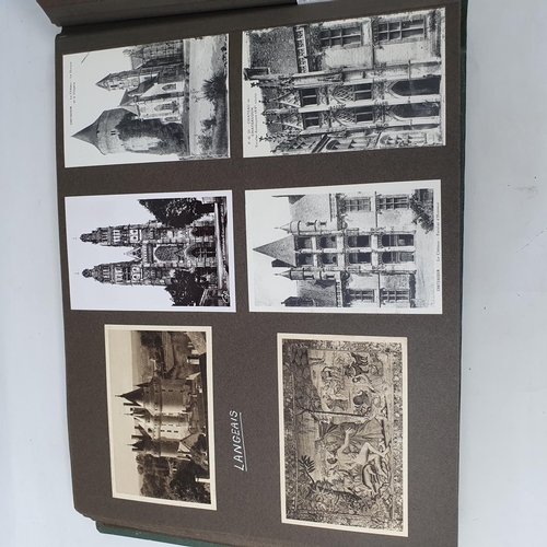 329 - A photograph and scrap album, Rome, Amsterdam and others, circa 1935