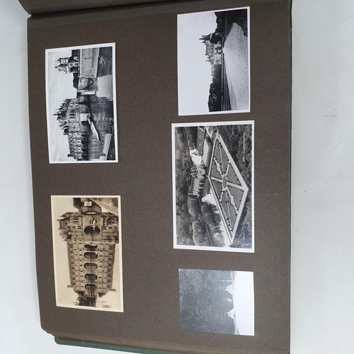 329 - A photograph and scrap album, Rome, Amsterdam and others, circa 1935