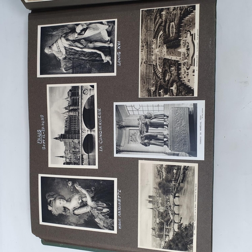 329 - A photograph and scrap album, Rome, Amsterdam and others, circa 1935