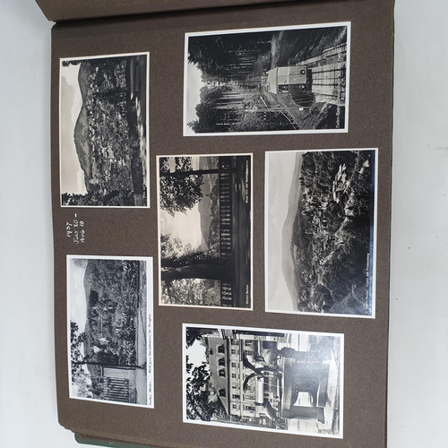 329 - A photograph and scrap album, Rome, Amsterdam and others, circa 1935