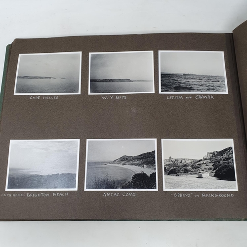 329 - A photograph and scrap album, Rome, Amsterdam and others, circa 1935