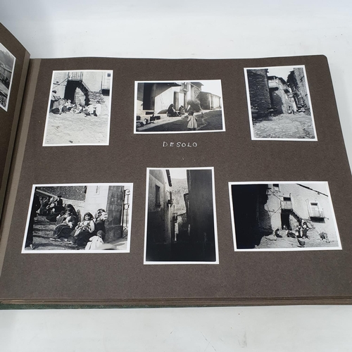 329 - A photograph and scrap album, Rome, Amsterdam and others, circa 1935