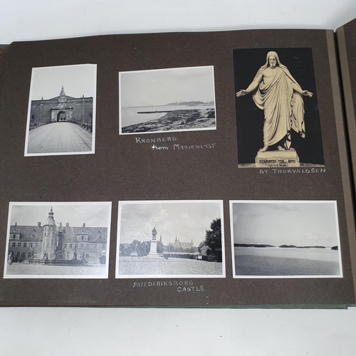 329 - A photograph and scrap album, Rome, Amsterdam and others, circa 1935