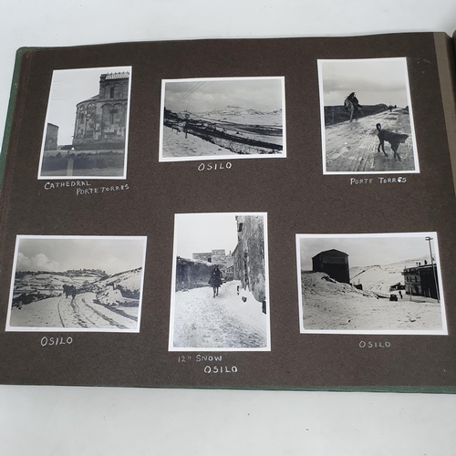 329 - A photograph and scrap album, Rome, Amsterdam and others, circa 1935