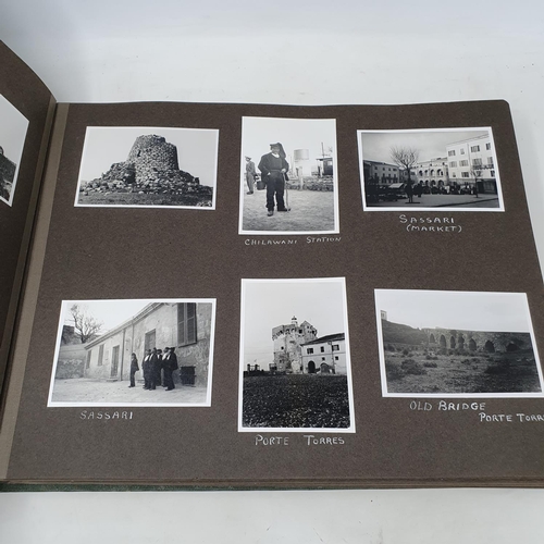 329 - A photograph and scrap album, Rome, Amsterdam and others, circa 1935