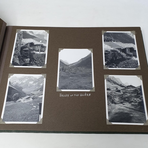 330 - A photograph and scrap album, Scotland and France 1939