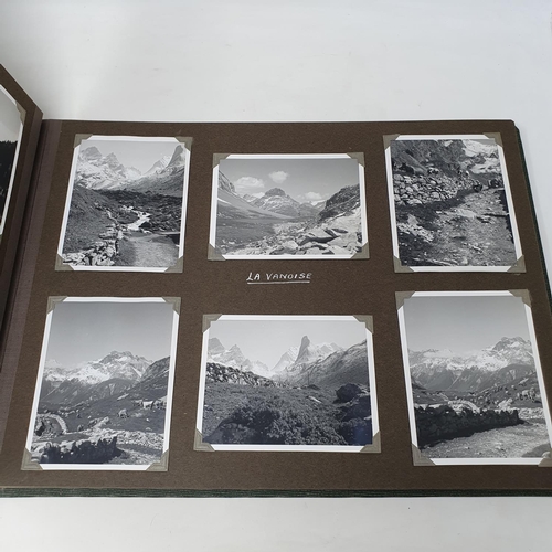 330 - A photograph and scrap album, Scotland and France 1939