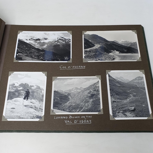 330 - A photograph and scrap album, Scotland and France 1939