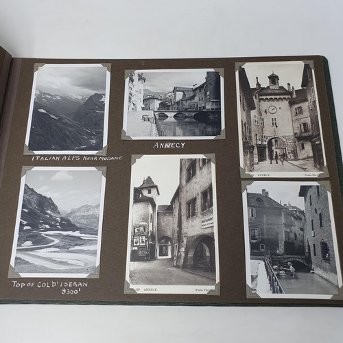 330 - A photograph and scrap album, Scotland and France 1939