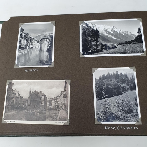 330 - A photograph and scrap album, Scotland and France 1939