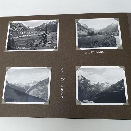 330 - A photograph and scrap album, Scotland and France 1939