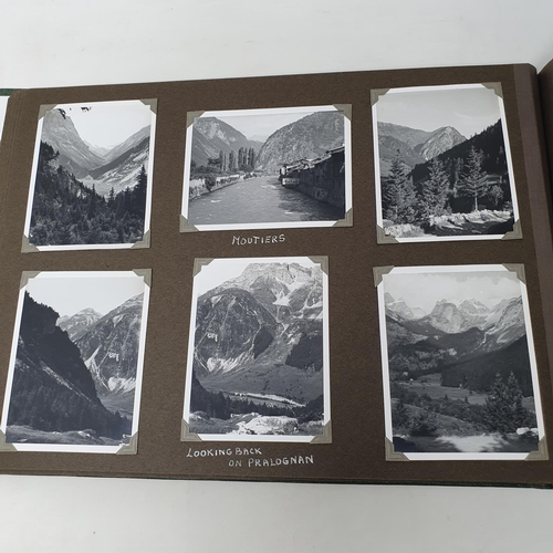 330 - A photograph and scrap album, Scotland and France 1939