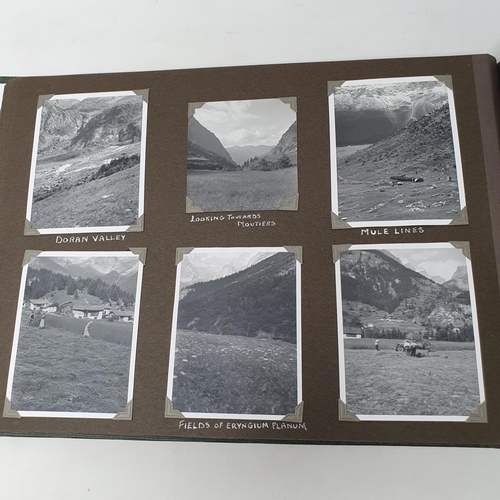 330 - A photograph and scrap album, Scotland and France 1939