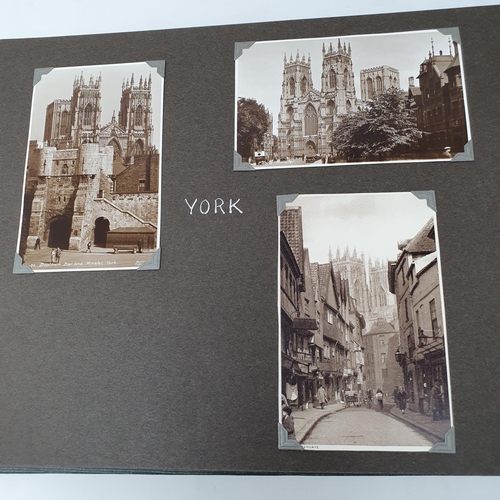 330 - A photograph and scrap album, Scotland and France 1939