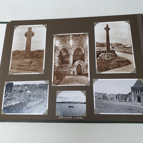 330 - A photograph and scrap album, Scotland and France 1939