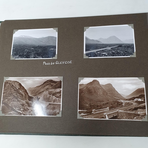 330 - A photograph and scrap album, Scotland and France 1939