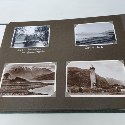 330 - A photograph and scrap album, Scotland and France 1939