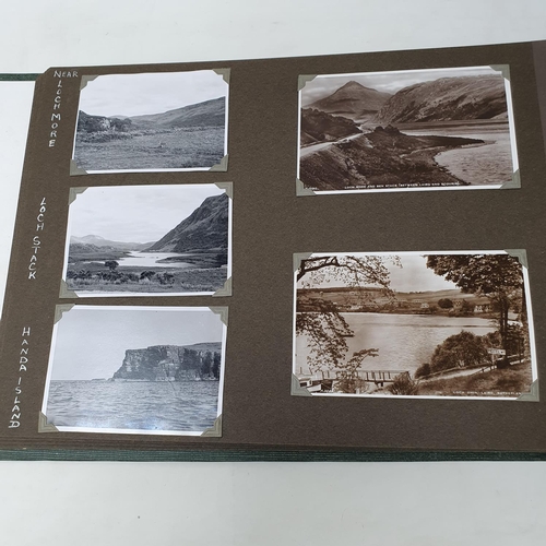 330 - A photograph and scrap album, Scotland and France 1939