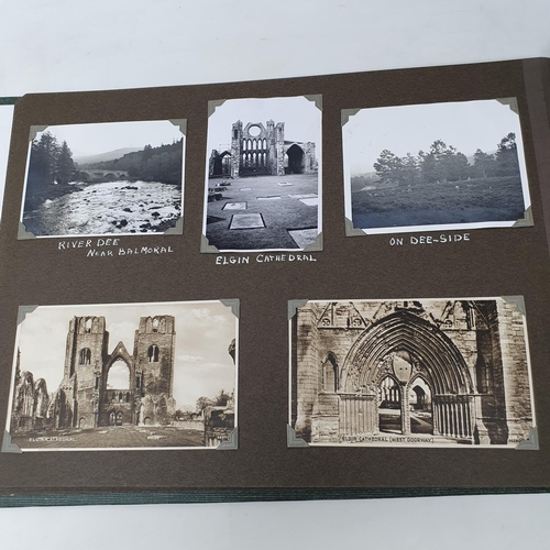 330 - A photograph and scrap album, Scotland and France 1939